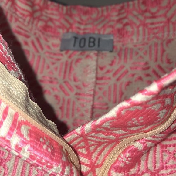 Pink patterned shorts - Picture 4 of 5